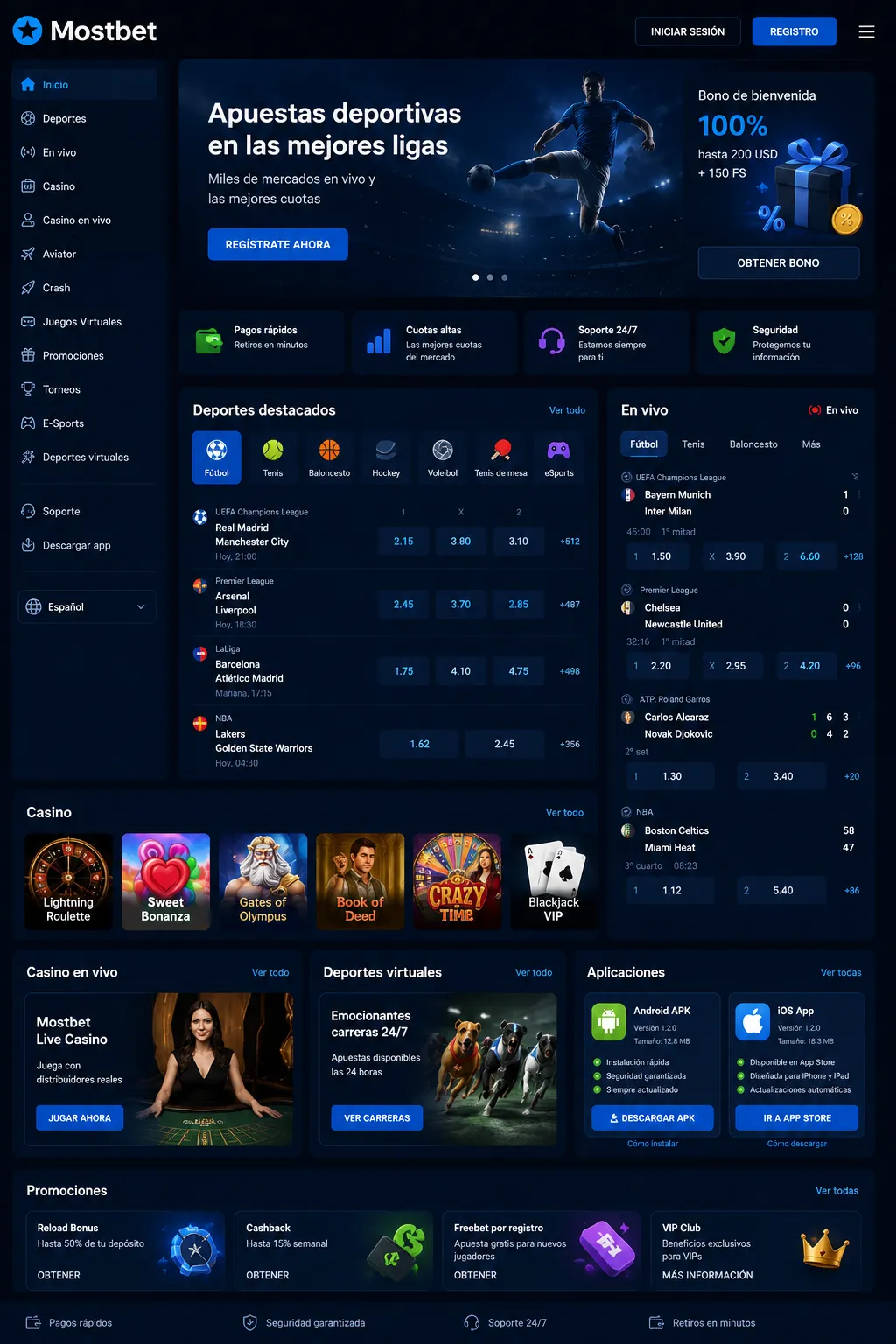 Mostbet app: what mobile players actually get